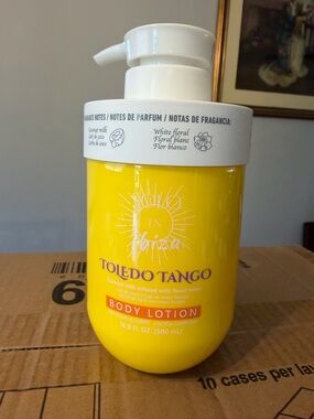 Yellow Body Lotion - 16.9 fl oz